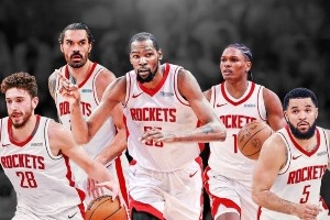 杜兰特=J-格林+狄龙+10号签+5次轮！ESPN交易评级：火箭B+ 太阳B